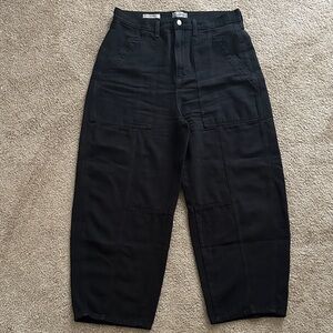 Universal Thread High Rise Utility Barrel Jeans